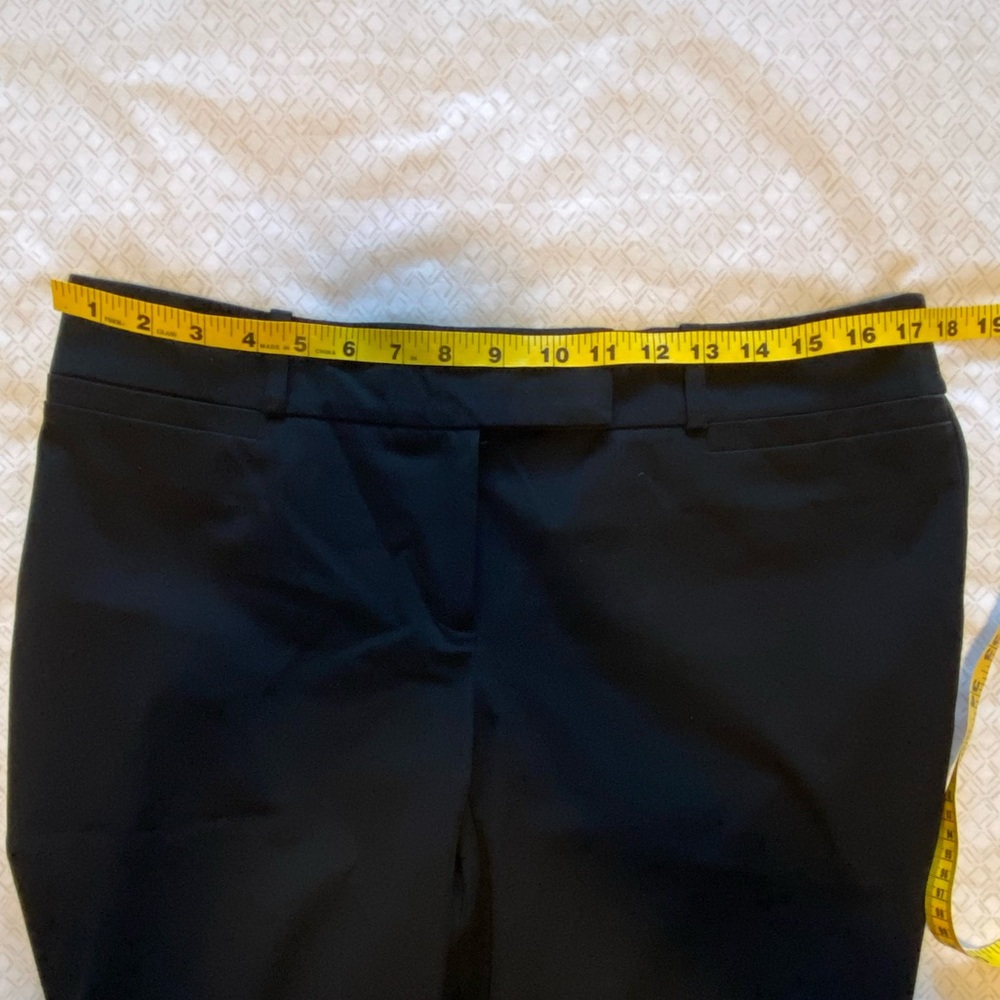 Ann Taylor signature wide leg trousers size 10 - Picture 10 of 14